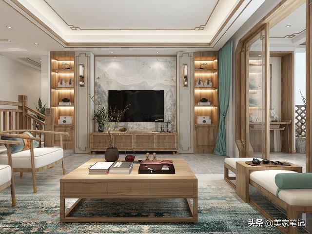 广东发现80后女业主的家，全房用原木色，打造禅意新中式，超治愈-9.jpg