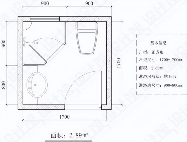 卫生间小得可怜，怎么装修布置，才实用不拥挤？-14.jpg