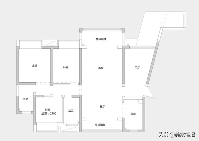 看她家132㎡新中式风格，以灰色系装扮全屋，碰撞出优美的高级感-2.jpg