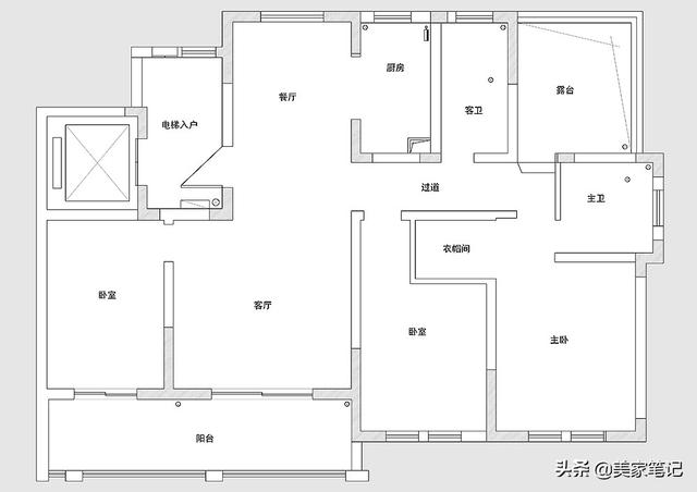 140㎡坚持装新中式，搭配轻奢调，古典与现代结合，高雅又大气-2.jpg