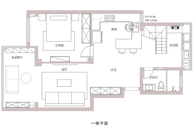 为追求极简，她把家装修得一尘不染，150㎡，骨子里透着高级-1.jpg