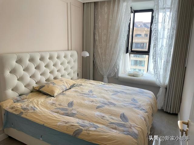 分享她刚入住的新房，奶油风显得太温馨了，装修特别完美！-4.jpg