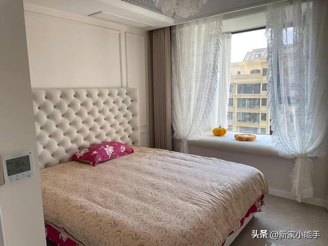分享她刚入住的新房，奶油风显得太温馨了，装修特别完美！-5.jpg