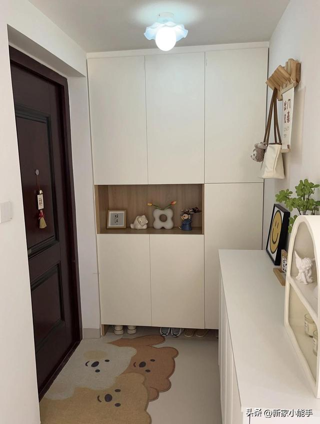 她家88平奶油风新房，全屋效果太温馨了，让人看着都很想入住啊！-1.jpg