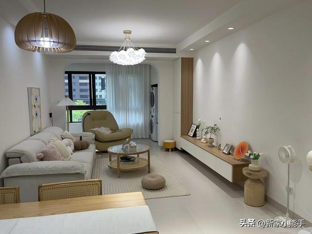 她家88平奶油风新房，全屋效果太温馨了，让人看着都很想入住啊！-5.jpg