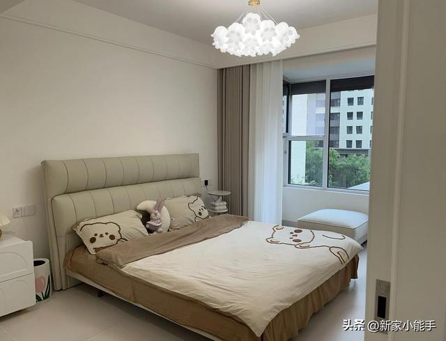 她家88平奶油风新房，全屋效果太温馨了，让人看着都很想入住啊！-11.jpg