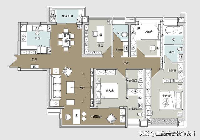 90后夫妇坚持只刷大白墙，打造原木新中式，干净素雅，却惹人羡慕-4.jpg