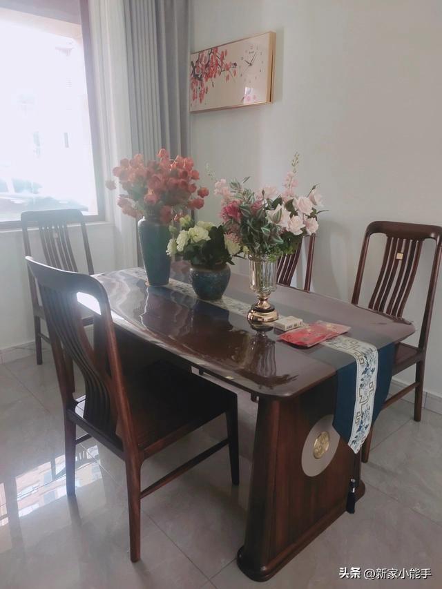 她家装修新中式风格，全屋时尚又大气，品位太高了，令人羡慕啊！-4.jpg