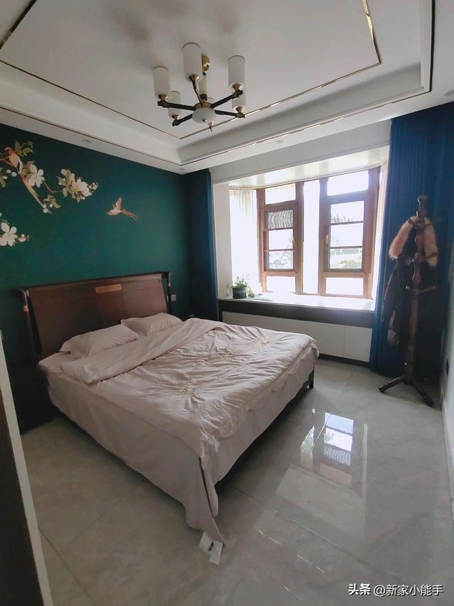 她家装修新中式风格，全屋时尚又大气，品位太高了，令人羡慕啊！-14.jpg
