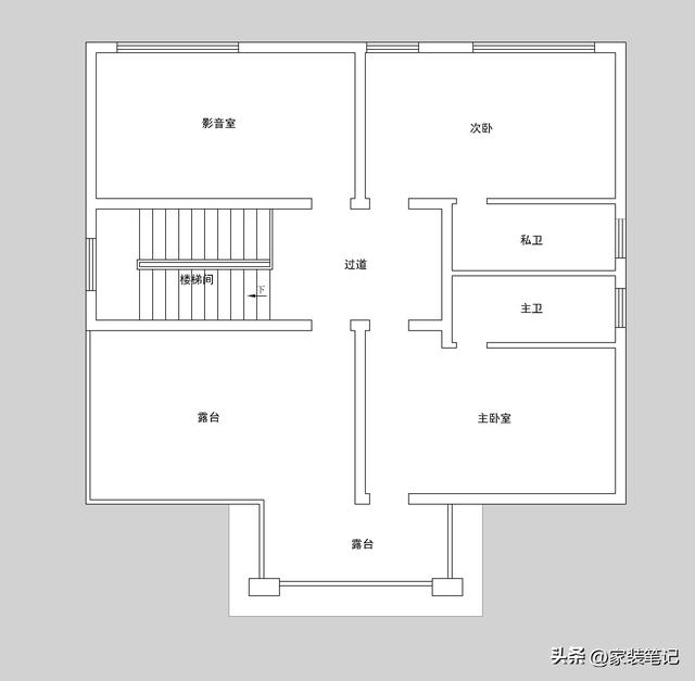 428㎡三层别墅，装修新中式风，很有品味！蕴藏着古典的经典韵味-6.jpg