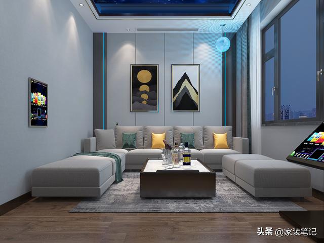 428㎡三层别墅，装修新中式风，很有品味！蕴藏着古典的经典韵味-59.jpg