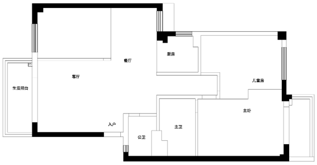 耗时100天装修完工，全屋现代风很耐看，入住打扫干净晒晒-2.jpg