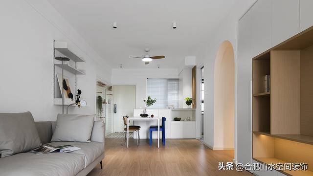 125㎡奶油原木风，用简单的设计语言，构筑温暖治愈的新居-5.jpg