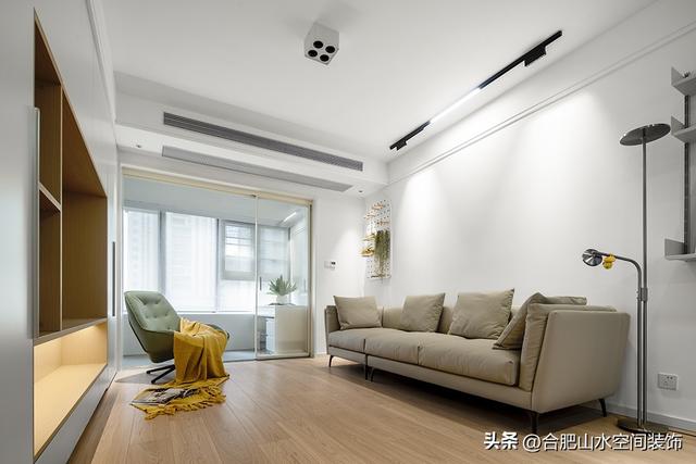 125㎡奶油原木风，用简单的设计语言，构筑温暖治愈的新居-4.jpg