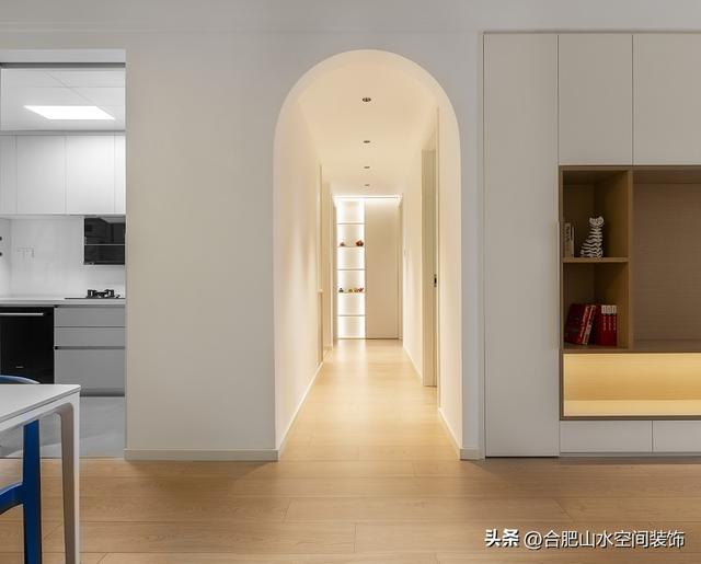 125㎡奶油原木风，用简单的设计语言，构筑温暖治愈的新居-8.jpg