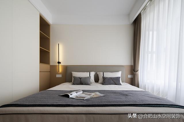 125㎡奶油原木风，用简单的设计语言，构筑温暖治愈的新居-13.jpg