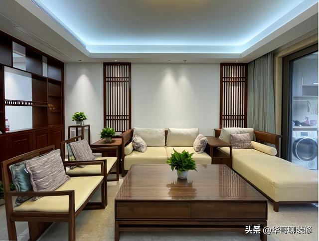 150m²新房装修，感受淡雅从容、蕴藉隽永的经典新中式-2.jpg
