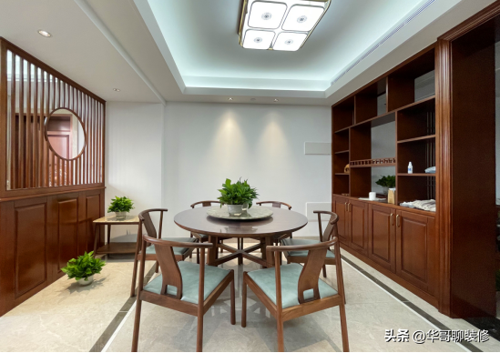 150m²新房装修，感受淡雅从容、蕴藉隽永的经典新中式-5.jpg