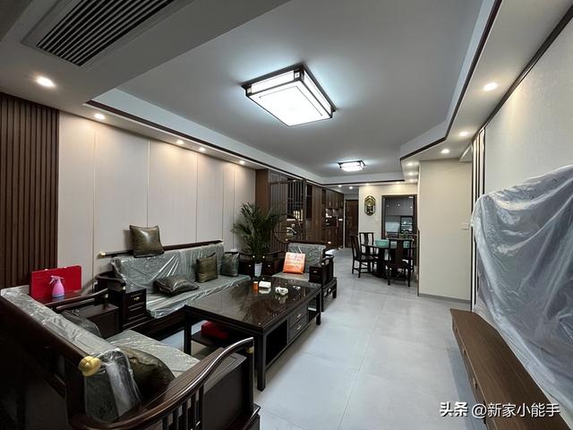 太羡慕她家116平新房装修新中式风格，全屋显得很大气，太喜欢了-7.jpg
