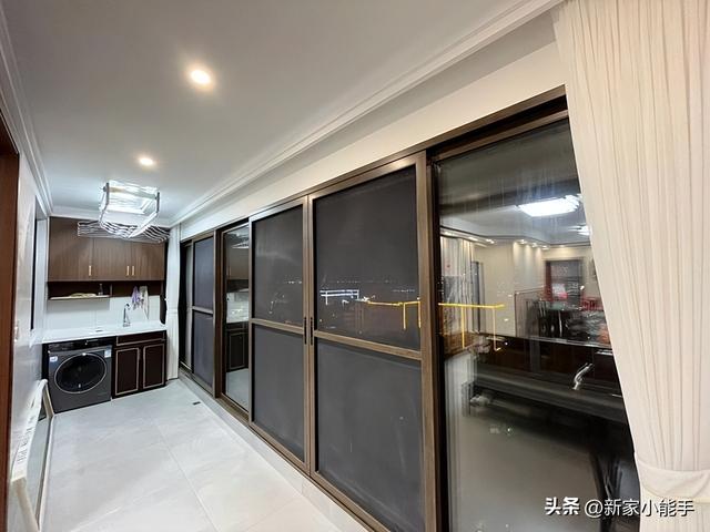 太羡慕她家116平新房装修新中式风格，全屋显得很大气，太喜欢了-8.jpg