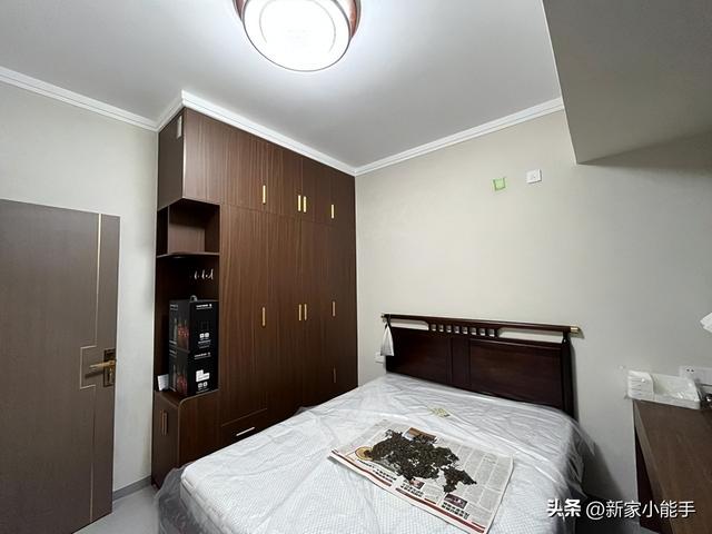 太羡慕她家116平新房装修新中式风格，全屋显得很大气，太喜欢了-9.jpg