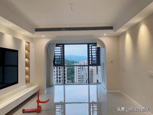 历时三个多月完工，装修奶油风真心不错，还没家具先分享一下！-4.jpg