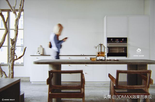 【超写实教程】3DMAX+VRay侘寂风格室内家装-6.jpg