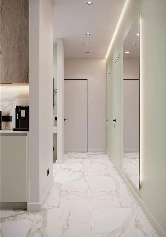 看过他家105㎡简约轻奢风住宅都羡慕了，全屋温馨舒适又实用-4.jpg