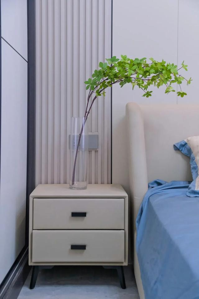 装修案例| 105㎡的现代轻奢，开启低奢的理想生活-22.jpg