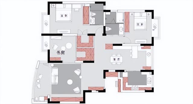 上海发现一户人家，因装美式混搭风格走红，全屋实用又有品味-2.jpg