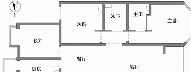 新中式装修案例，化繁为简，别具一格的东方美-1.jpg