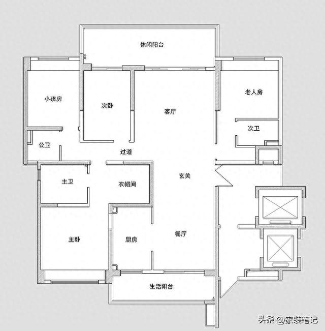 长沙夫妻200㎡大平层，装高级感满满的新中式，真的有品味，好看-2.jpg