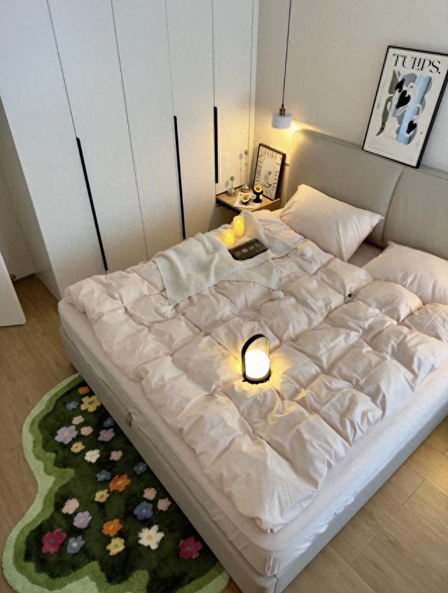 她家仅72㎡，却花3.5w做了60+㎡的柜子，全屋温馨又实用，太赞了-17.jpg