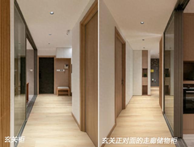 上海夫妻的130㎡家走红，坚持全屋打满柜子，效果那叫一个大气-4.jpg