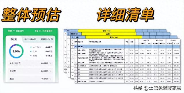 装修 100 平米的房子大概多少钱？附预算清单！-2.jpg