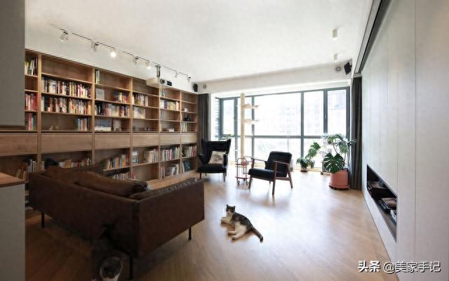 北京夫妻156㎡的家，坚持全屋打满柜子，效果不是一般的实用大气-8.jpg