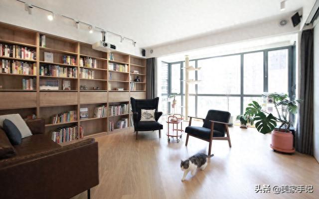 北京夫妻156㎡的家，坚持全屋打满柜子，效果不是一般的实用大气-10.jpg