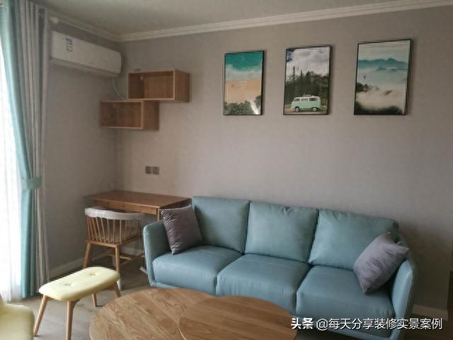 越来越多人不做吊顶，看她家装修，全屋定制的柜子真漂亮，晒晒-6.jpg