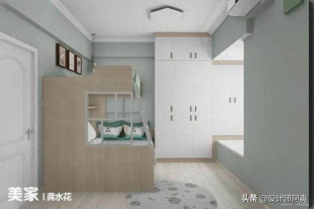 全屋柜子做满墙，转角1㎡都不浪费，这家储物空间多到爆炸-4.jpg