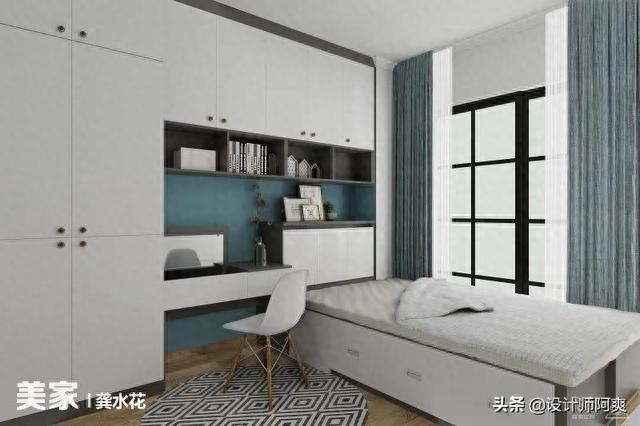 全屋柜子做满墙，转角1㎡都不浪费，这家储物空间多到爆炸-10.jpg