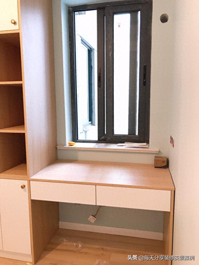 不顾家人反对坚持全屋定制柜子，花了3W，完工后家人都很满意-5.jpg
