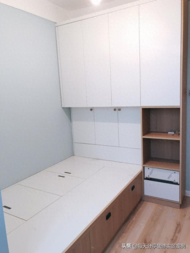 不顾家人反对坚持全屋定制柜子，花了3W，完工后家人都很满意-6.jpg