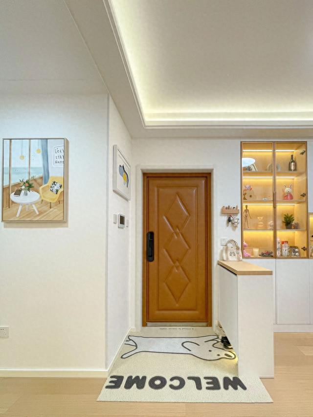 山东夫妻的95㎡家：坚持全屋打满柜子，既实用又温馨，堪称教科书-3.jpg