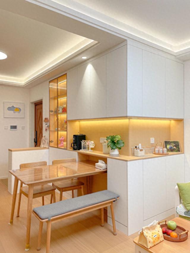 山东夫妻的95㎡家：坚持全屋打满柜子，既实用又温馨，堪称教科书-8.jpg