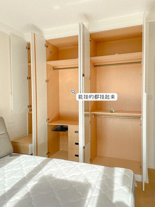 山东夫妻的95㎡家：坚持全屋打满柜子，既实用又温馨，堪称教科书-22.jpg
