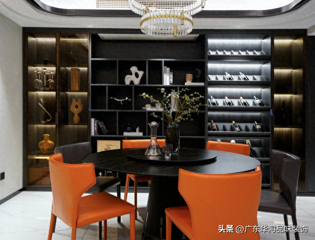 稳重有格调，现代轻奢风，舒适品味的家居装修设计-3.jpg