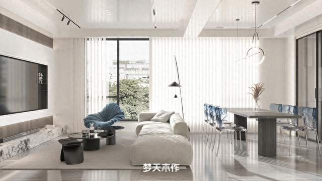 【装修案例】现代轻奢，高级又治愈的生活态度-3.jpg
