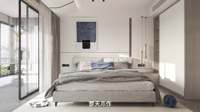 【装修案例】现代轻奢，高级又治愈的生活态度-7.jpg