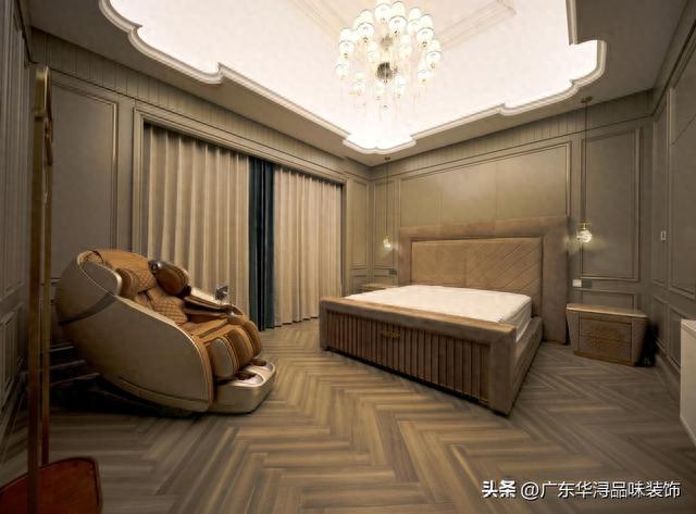 法式轻奢房子装修，浪漫梦幻，楼梯设计太好看啦！-5.jpg