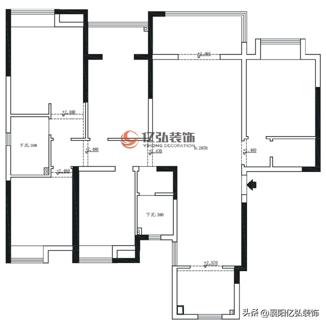 装修设计 | 东津新区丨175㎡新中式，诗意栖居，庄重与优雅并存！-3.jpg